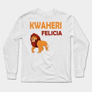 KWAHERI Felicia Long Sleeve T-Shirt